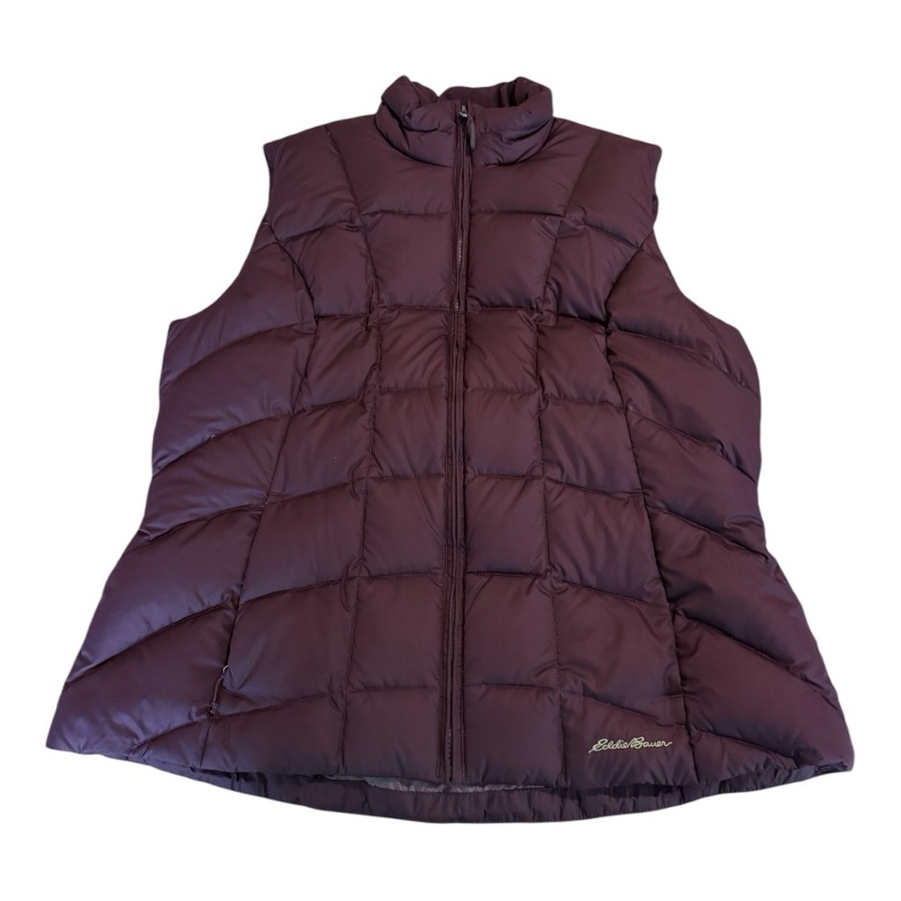Eddie Bauer Women's Plum Down Puffer Vest